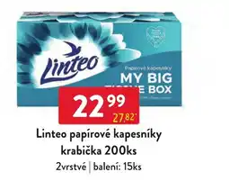 Qanto Linteo papírové kapesníky nabídka