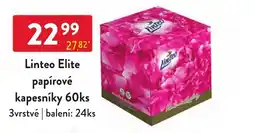 Qanto Linteo Elite papírové kapesníky nabídka