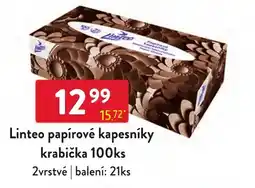 Qanto Linteo papírové kapesníky nabídka