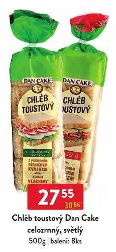 Qanto Dan Cake chléb toustový nabídka