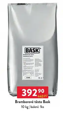 Qanto Bask bramborové těsto nabídka