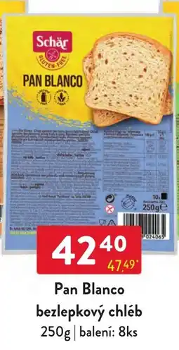Qanto Schar pan blanco nabídka