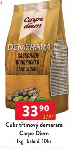 Qanto Carpe Diem cukr třtinový demerara nabídka