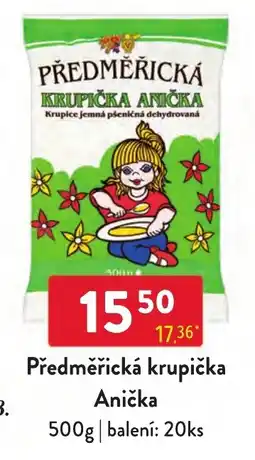 Qanto Předměřická krupička Anička nabídka