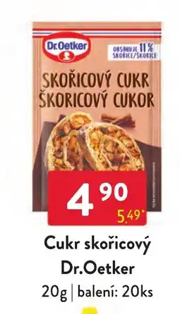 Qanto Dr.Oetker cukr skořicový nabídka