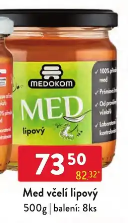 Qanto Med včelí lipový nabídka
