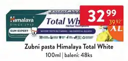 Qanto Zubní pasta Himalaya Total White nabídka