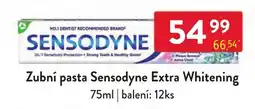 Qanto Sensodyne extra whitening nabídka