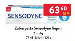 Qanto Sensodyne Repair nabídka