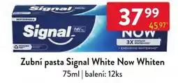 Qanto Signal White Now Whiten nabídka