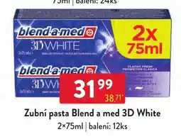 Qanto Blend a med 3d white nabídka