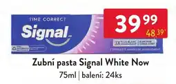 Qanto Signal zubní pasta White Now nabídka