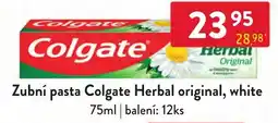 Qanto Colgate herbal original, white nabídka
