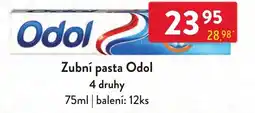 Qanto Odol zubní pasta nabídka