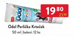 Qanto Odol Perlička Krteček nabídka