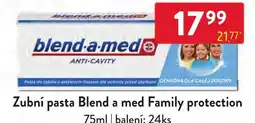 Qanto Blend a med Family protection nabídka