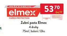 Qanto Elmex zubní pasta nabídka