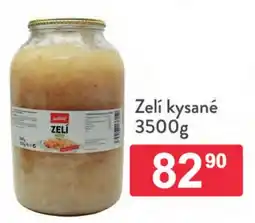 Qanto Nakup zelí kysané nabídka