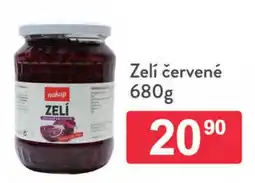 Qanto nakup zelí červené nabídka