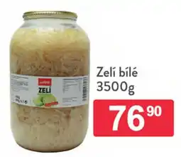 Qanto Nabídky zelí bílé nabídka