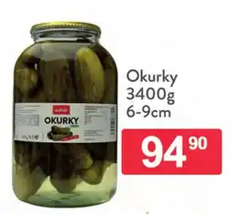 Qanto Nahup okurky nabídka
