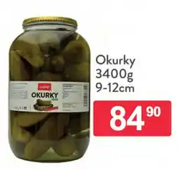 Qanto Nahup okurky nabídka