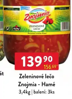 Qanto Znojmia - Hamé nabídka