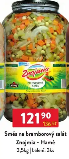 Qanto Znojmia směs na bramborový salát nabídka