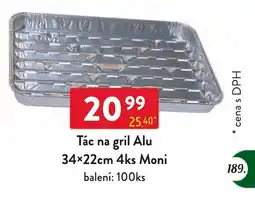 Qanto Tác na gril alu Moni nabídka