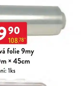 Qanto Fólie 9my nabídka
