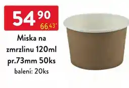 Qanto Miska na zmrzlinu nabídka