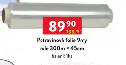 Qanto Potravinová folie 9my nabídka