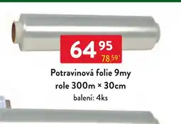 Qanto Potravinová folie 9my nabídka