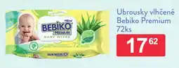 Qanto Bebiko vlhčené ubrousky nabídka