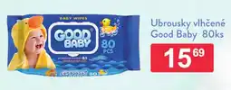 Qanto Good Baby ubrousky vlhčené nabídka