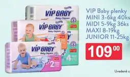 Qanto VIP Baby plenky nabídka