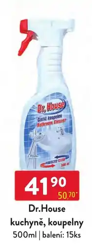 Qanto Dr.House kuchyně, koupelny nabídka