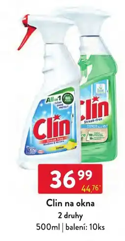 Qanto Clin na okna nabídka