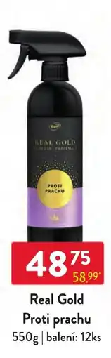 Qanto Real Gold proti prachu nabídka