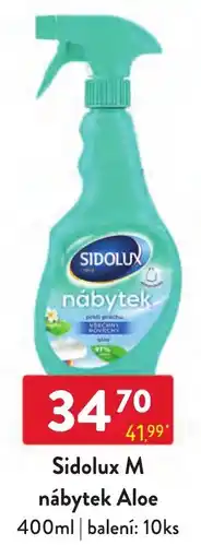 Qanto Sidolux M nábytek Aloe nabídka