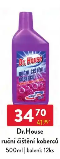 Qanto Dr.House ruční čištění koberců nabídka