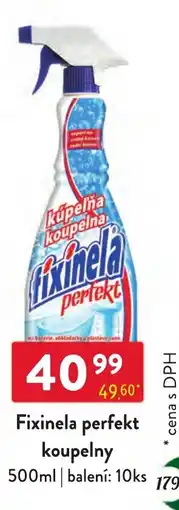 Qanto Fixinela perfekt koupelny nabídka