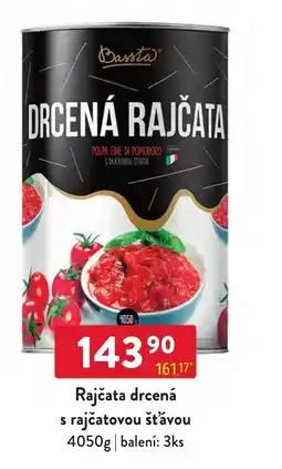 Qanto Bassta drcená rajčata nabídka