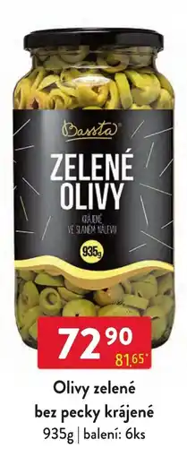 Qanto Cassta zelené olivy nabídka