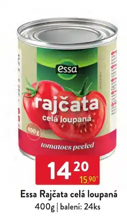 Qanto Essa Rajčata celá loupaná nabídka