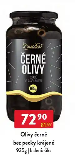 Qanto Bassta černé olivy nabídka