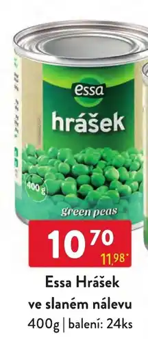 Qanto Essa Hrášek nabídka