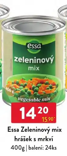 Qanto Essa zeleninový mix nabídka