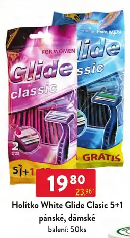 Qanto White Glide Clasic nabídka