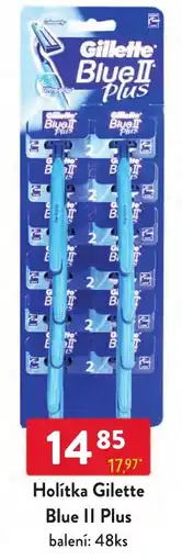 Qanto Gilette Blue II Plus nabídka